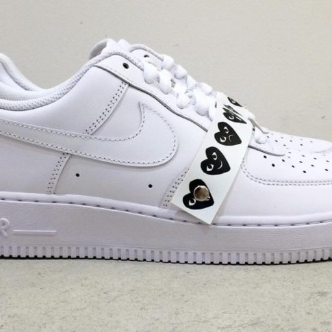 comme de garcon air force 1