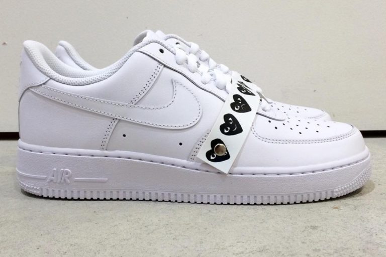 comme de garcon nike air force