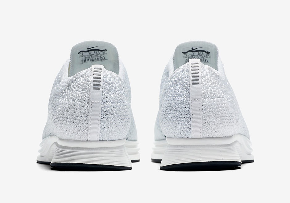 Nike Flyknit Racer White Sail Sneakers