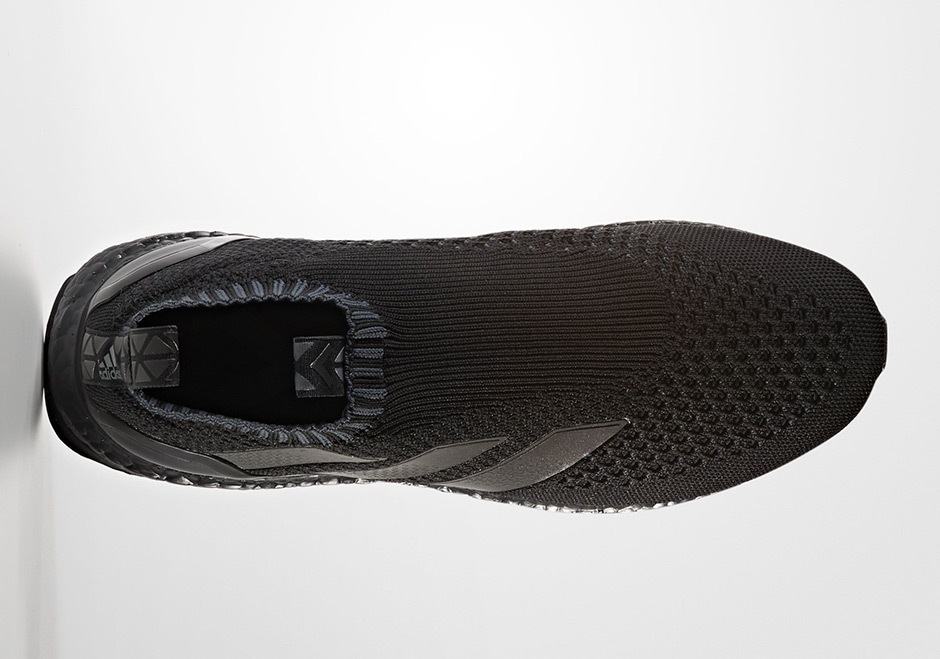 adidas Ace 16 Purecontrol Ultra Boost Triple Black Sneakers