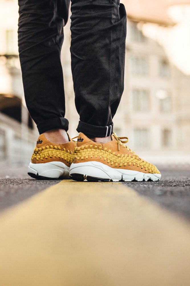 Nike cheap footscape jaune