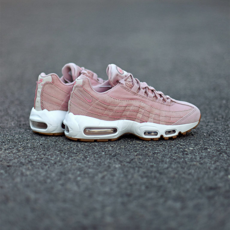 Nike W Air Max 95 Pink Oxford & Midnight Fog - Sneakers.fr