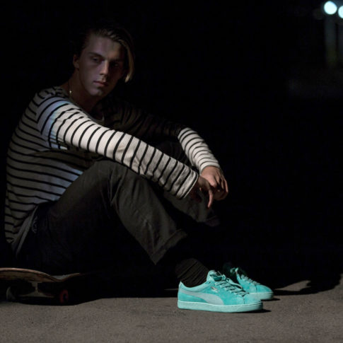 puma x diamond suede