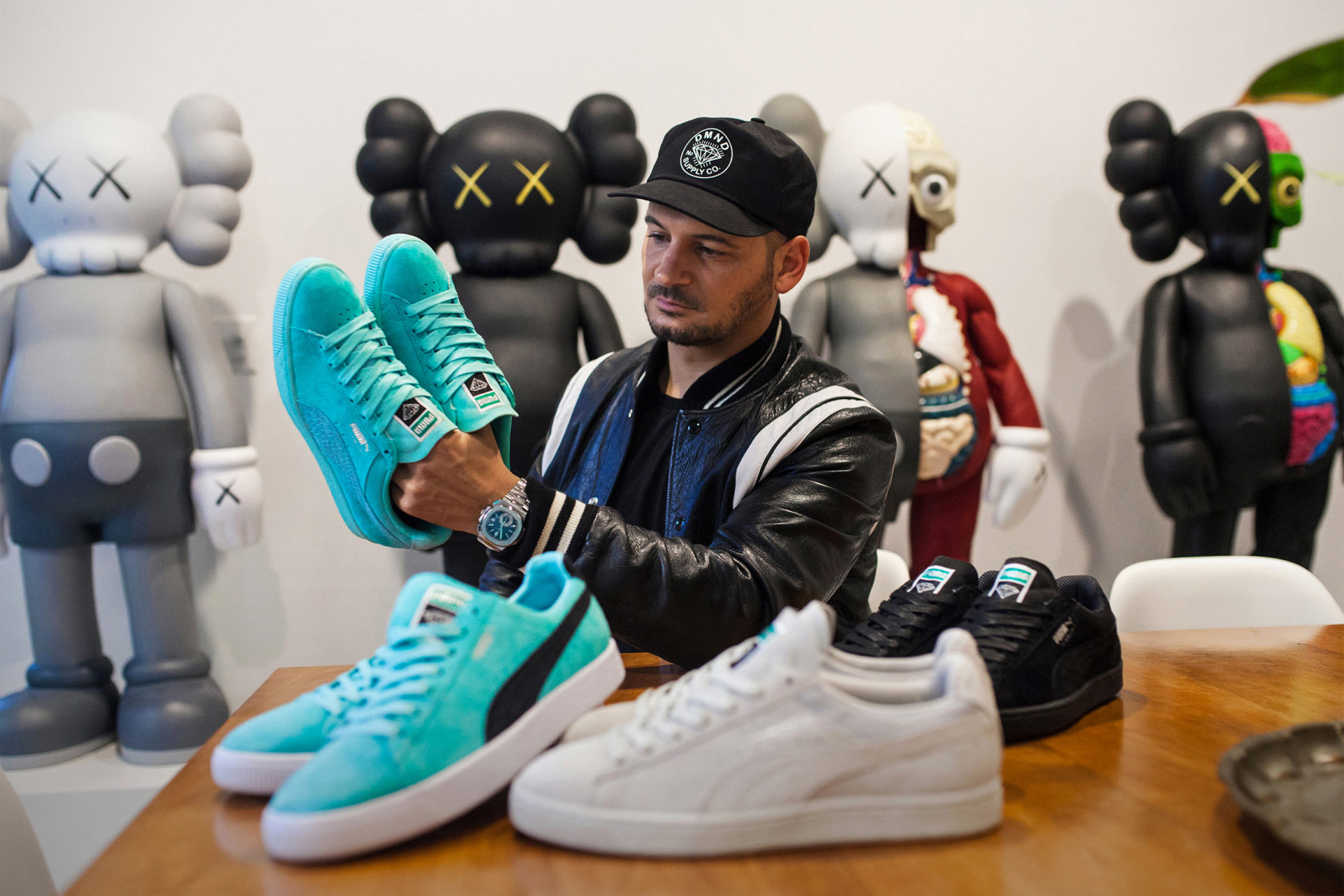 puma x diamond 2019