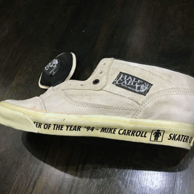 vans half cab mike carroll