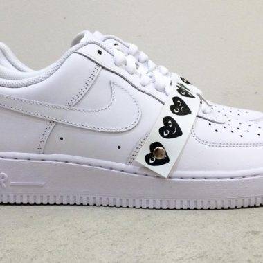 air force 1 x comme de garcon