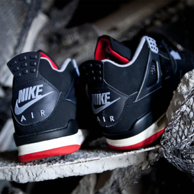 air jordan 4 bred 2017