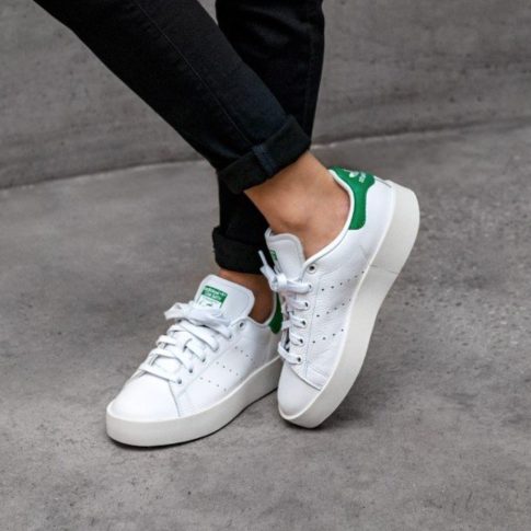 stan smith semelle haute