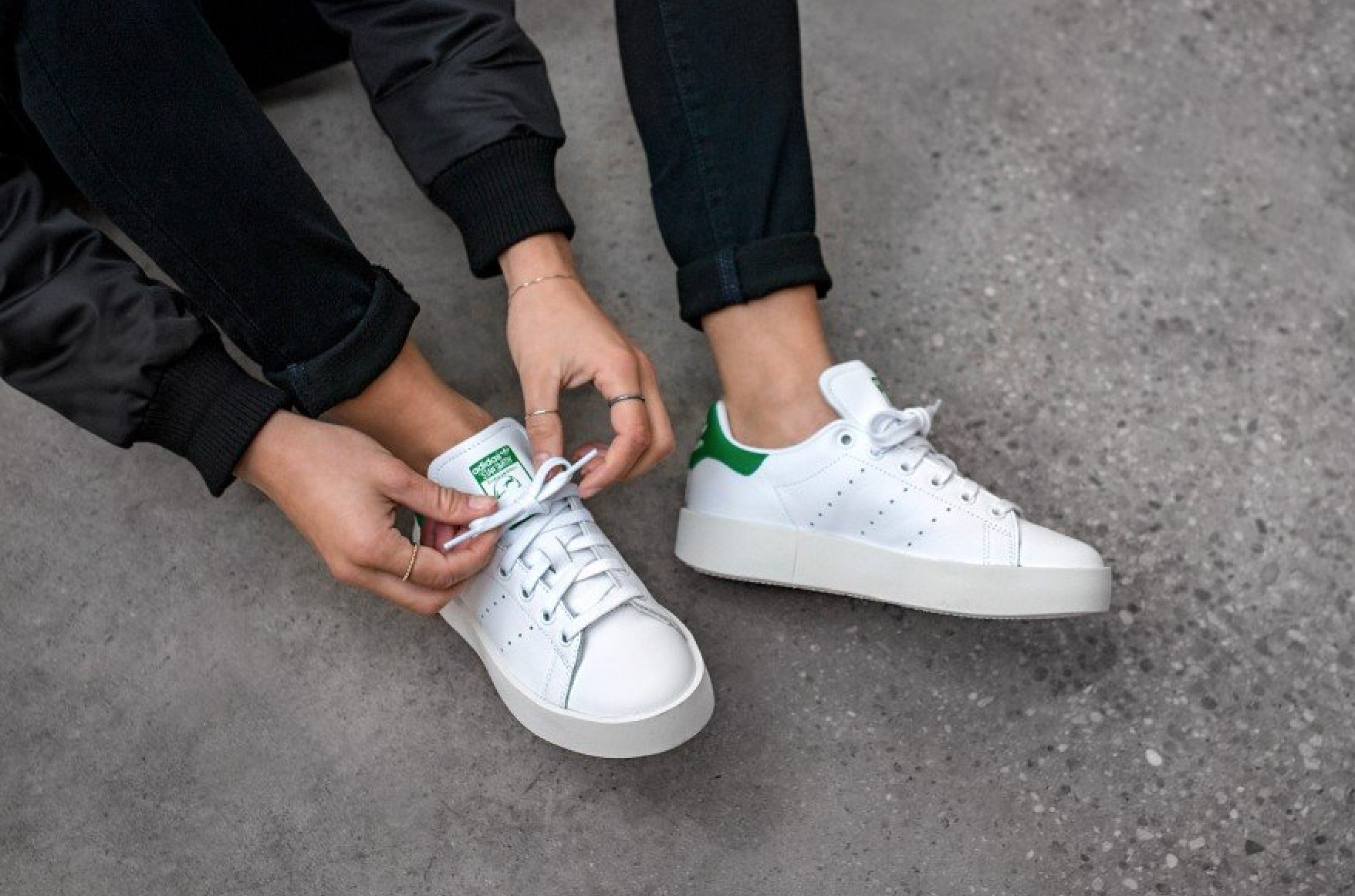 stan smith à plateforme