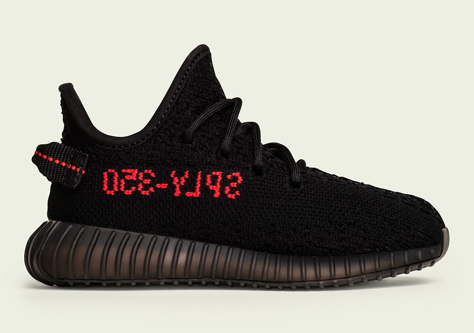 adidas yeezy boost 350 Rouge enfant