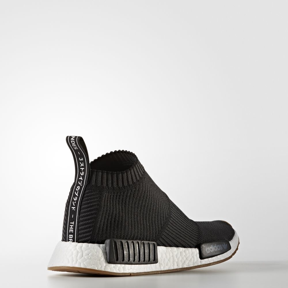 Adidas NMD CS1 White Gum  Basket sans lacet, Chaussures en tricot,  Chaussures nike gratuites