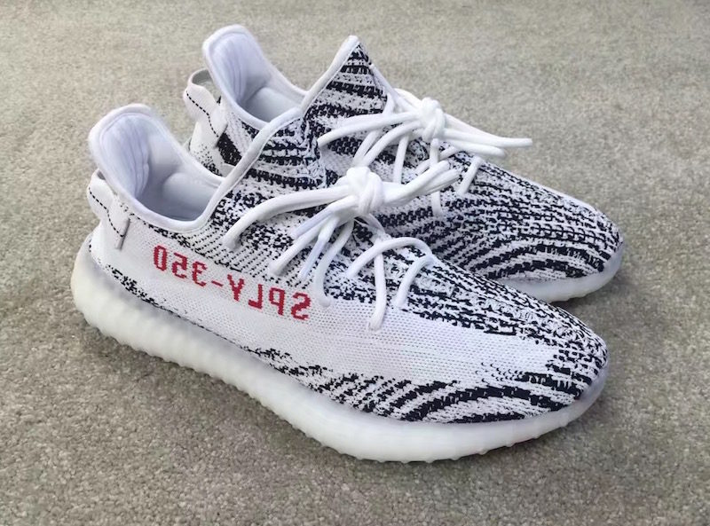 prix yeezy zebra