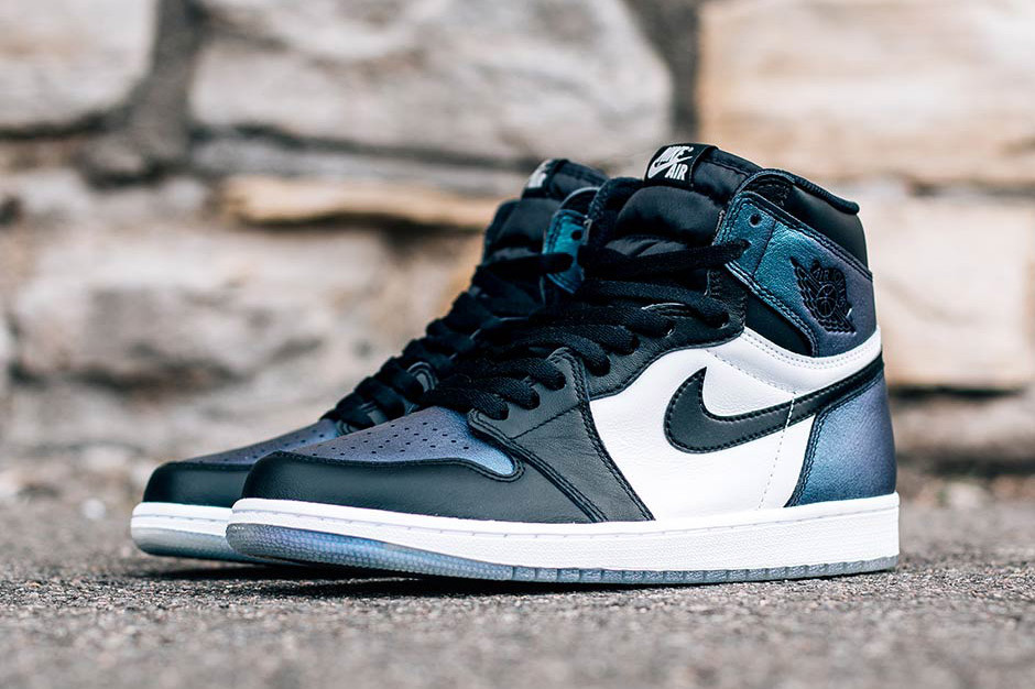 air jordan retro 1 chameleon