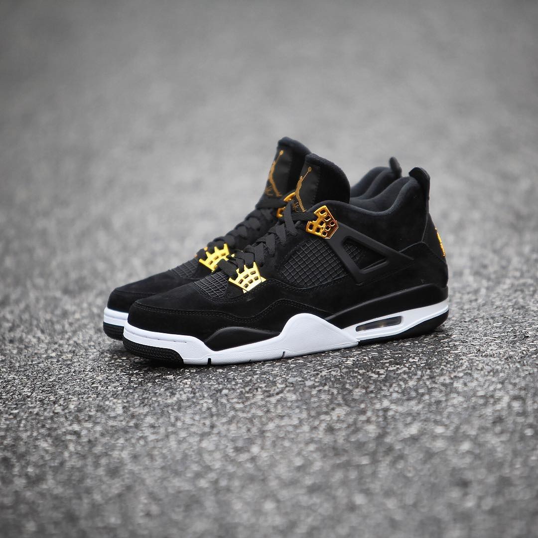 jordan 4 royal gold