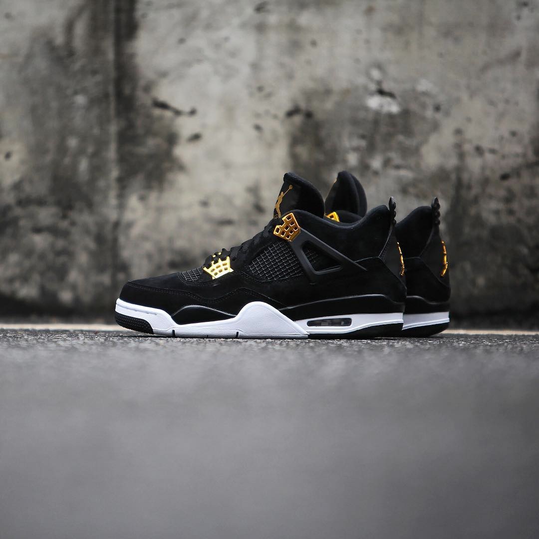 jordan 4 royalty gold