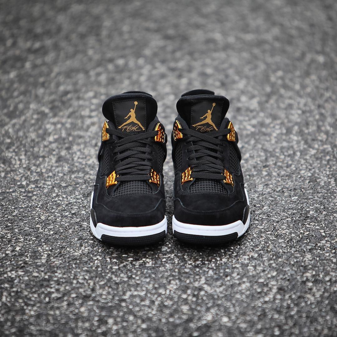 jordan 4 royal gold