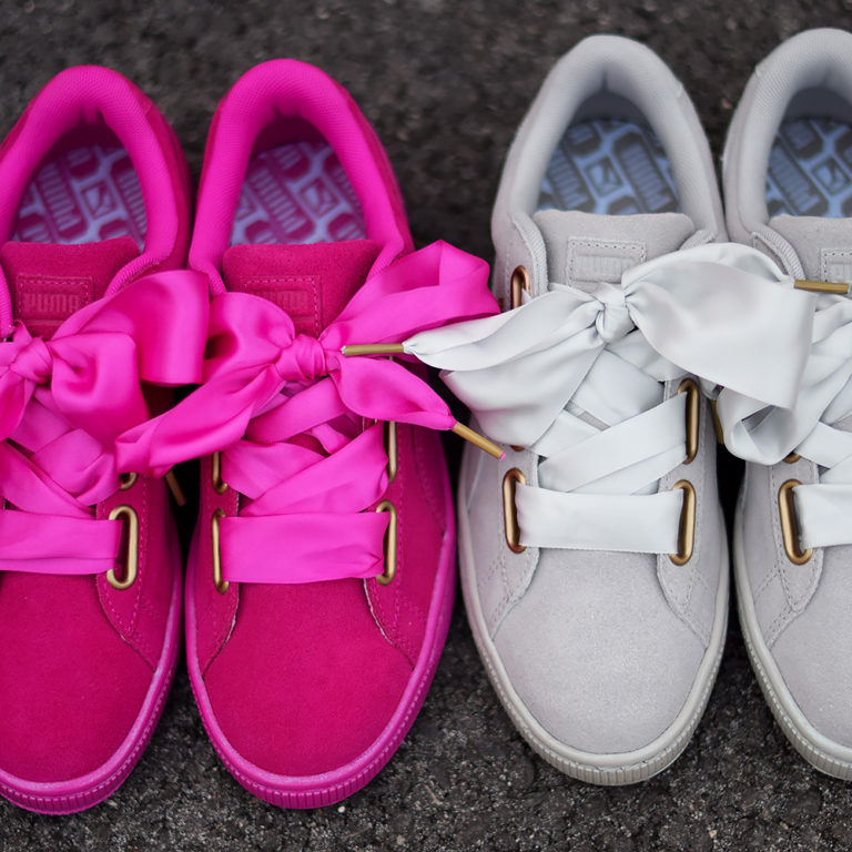 puma heart rouge