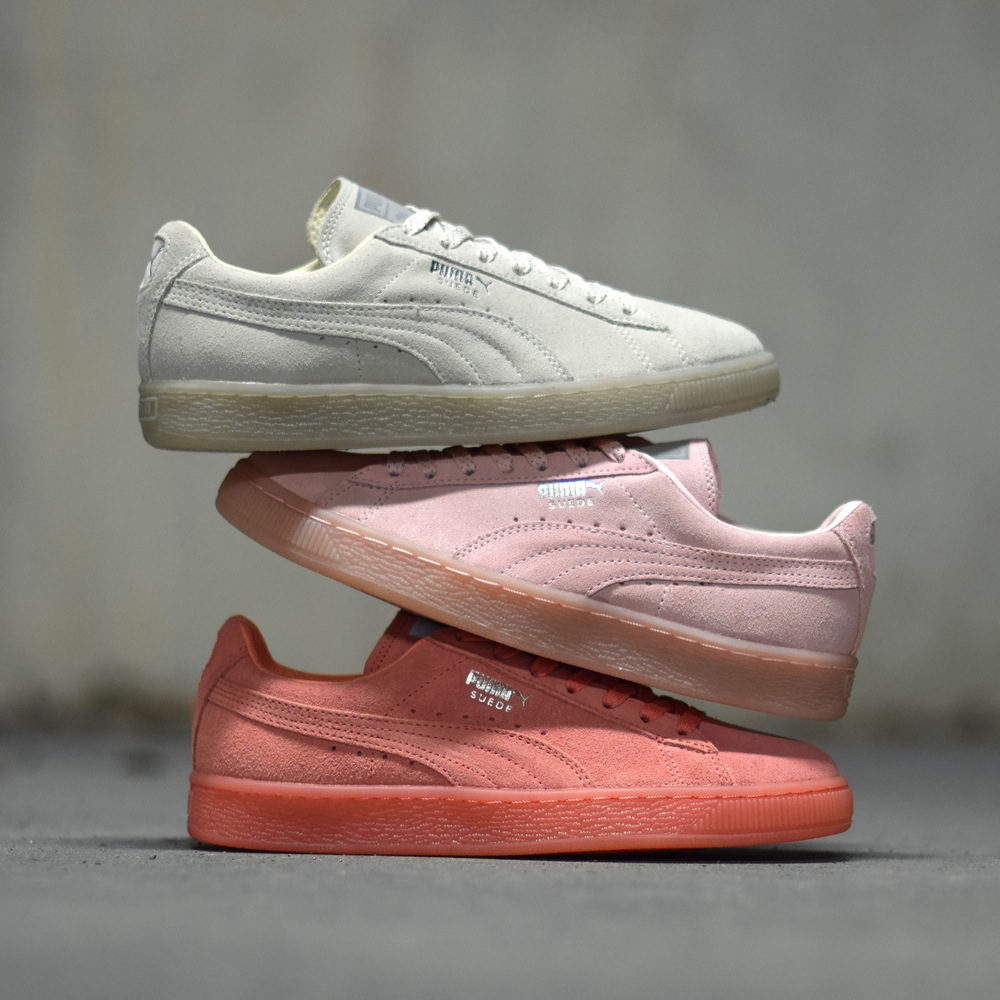 puma suede corail