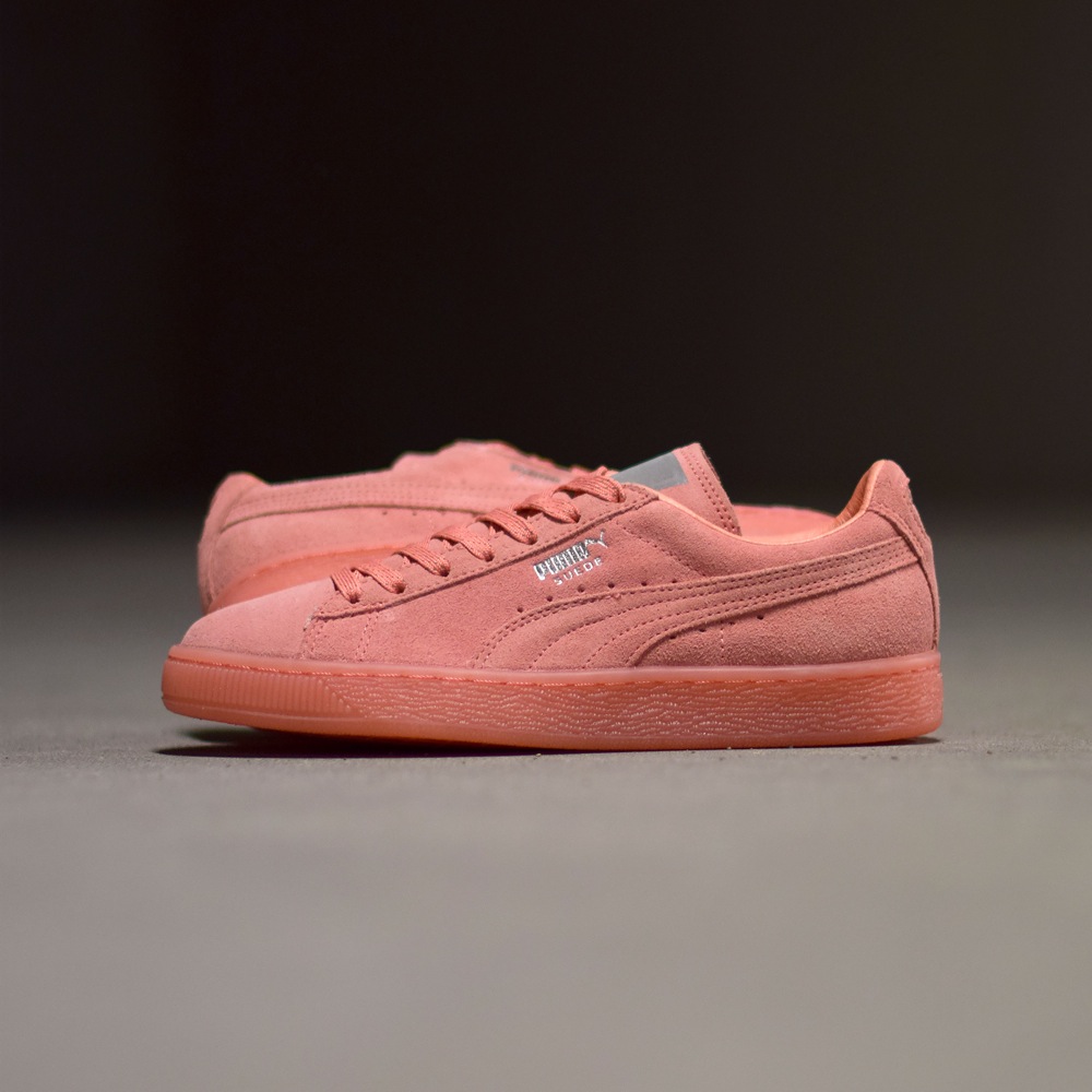 puma suede corail