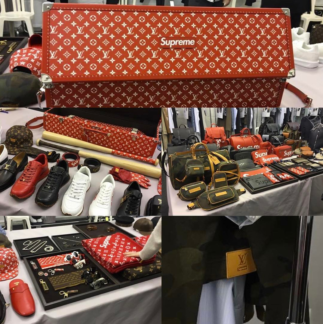 Les pièces de la collection Supreme x Louis Vuitton | Sneakers