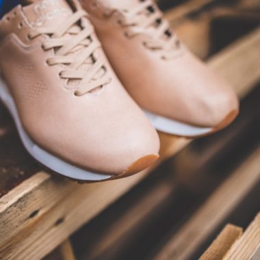 New Balance 2016 Tokyo Design Studio White Brown Sneakers