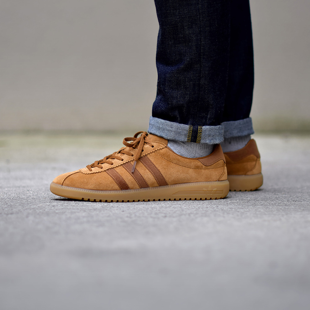 adidas tobacco marron