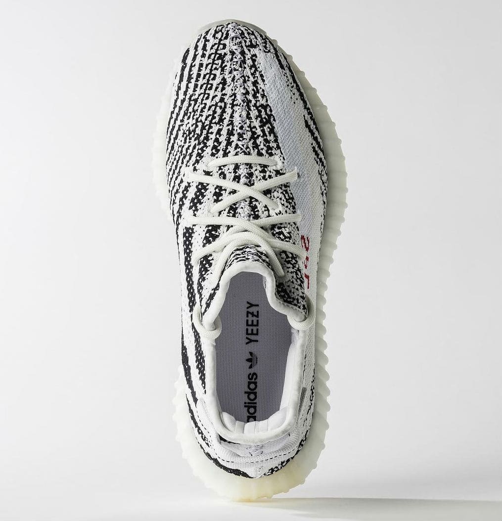 Yeezy Boost 350 V2 Zebra pour le 24 juin ? - Sneakers.fr