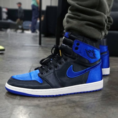 air jordan 1 satin royal