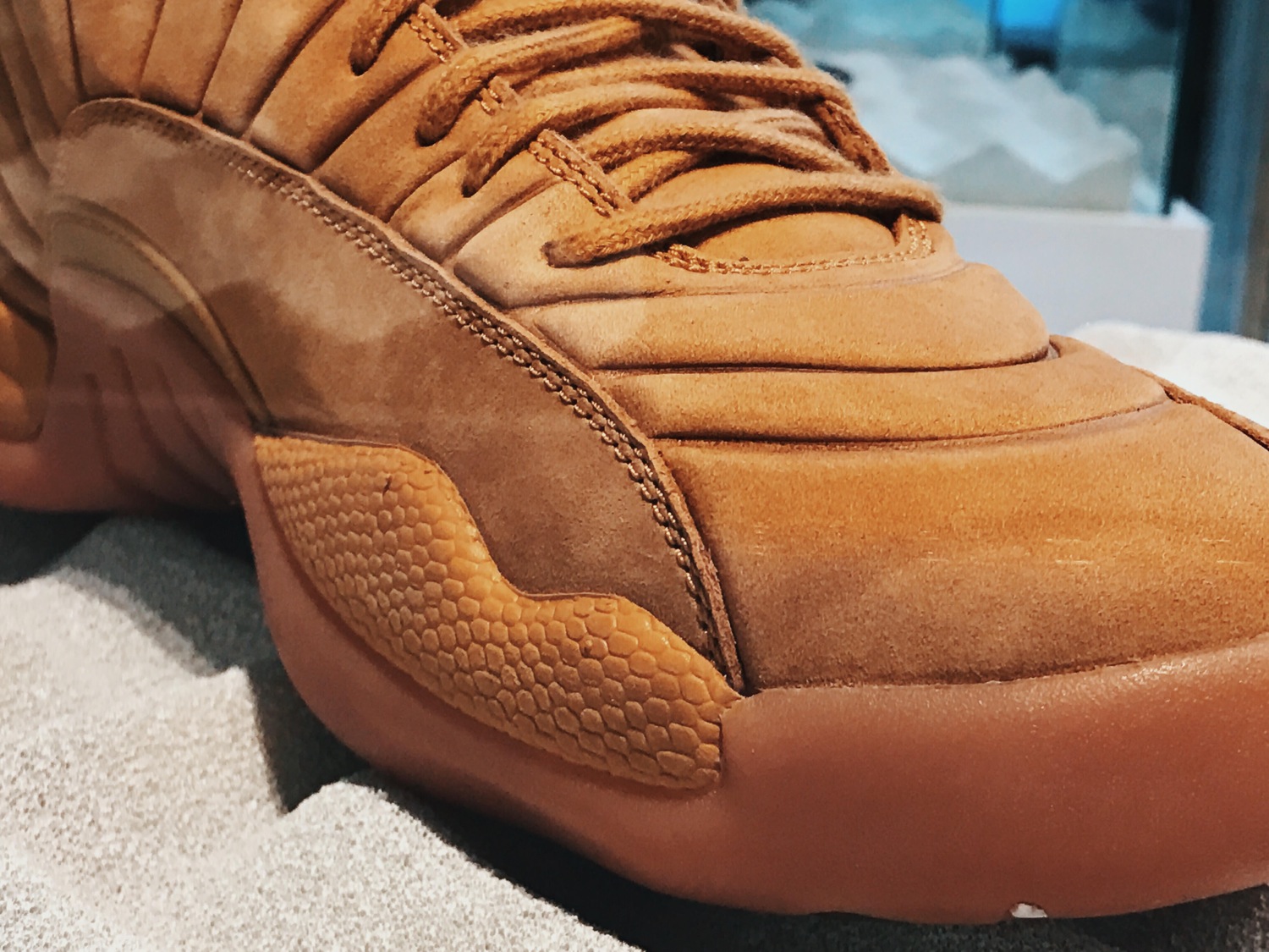 Air Jordan 12 Wheat par PSNY Sneakers