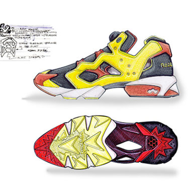 steven smith sneaker designer