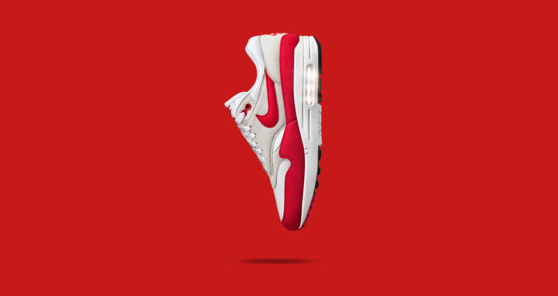 nike air max 1 og red