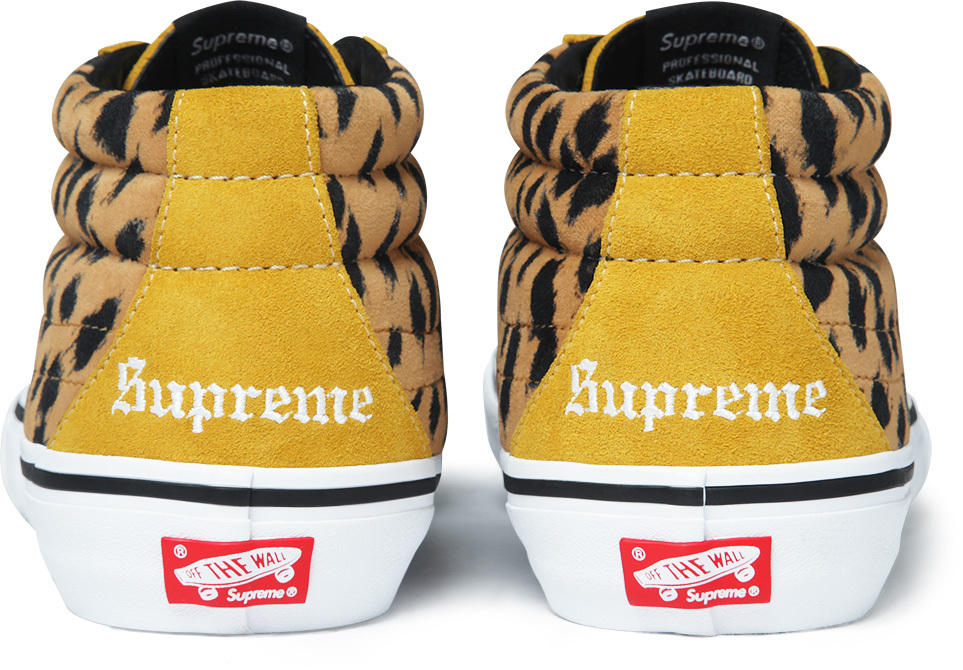 vans mid pro supreme