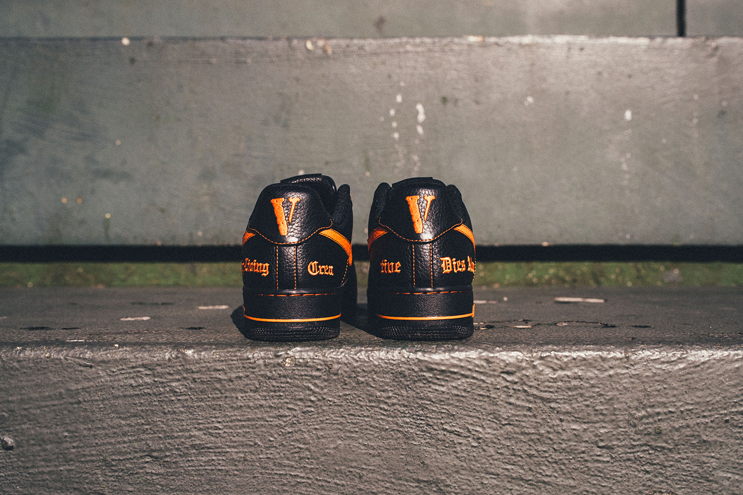 Nike air force x vlone low outlet