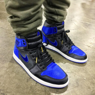 air jordan 1 satin royal