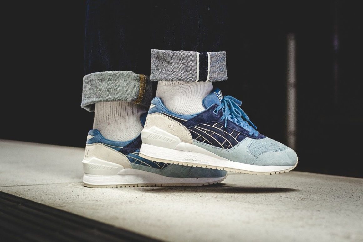 Asics Gel Respector Japanese Garden Pack Sneakers