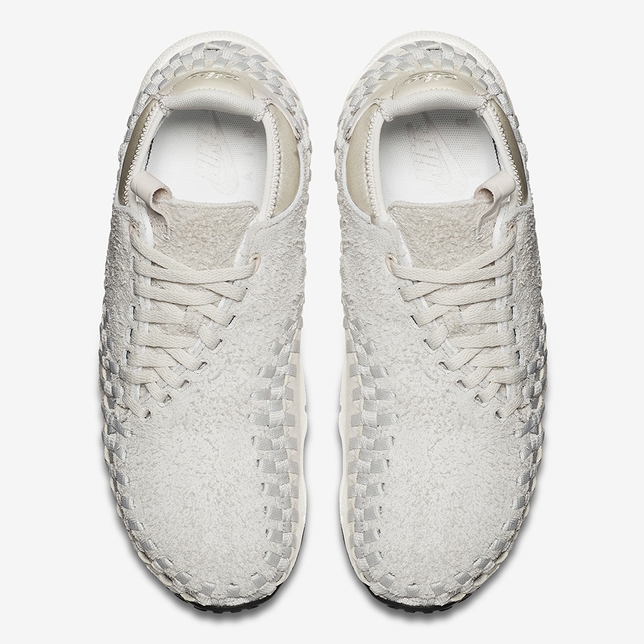 Nike Air Footscape Woven Chukka QS Light Bone Sneakers
