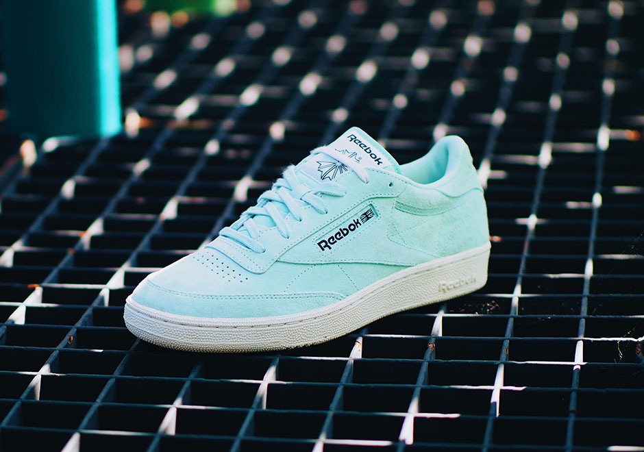 reebok couleur pastel