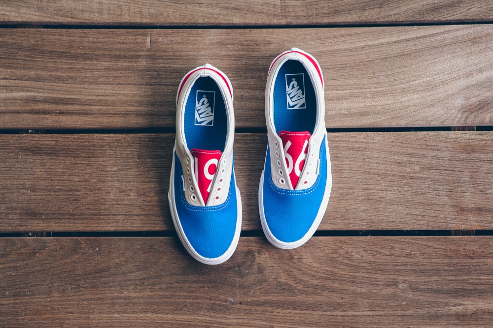 vans bleu 1966