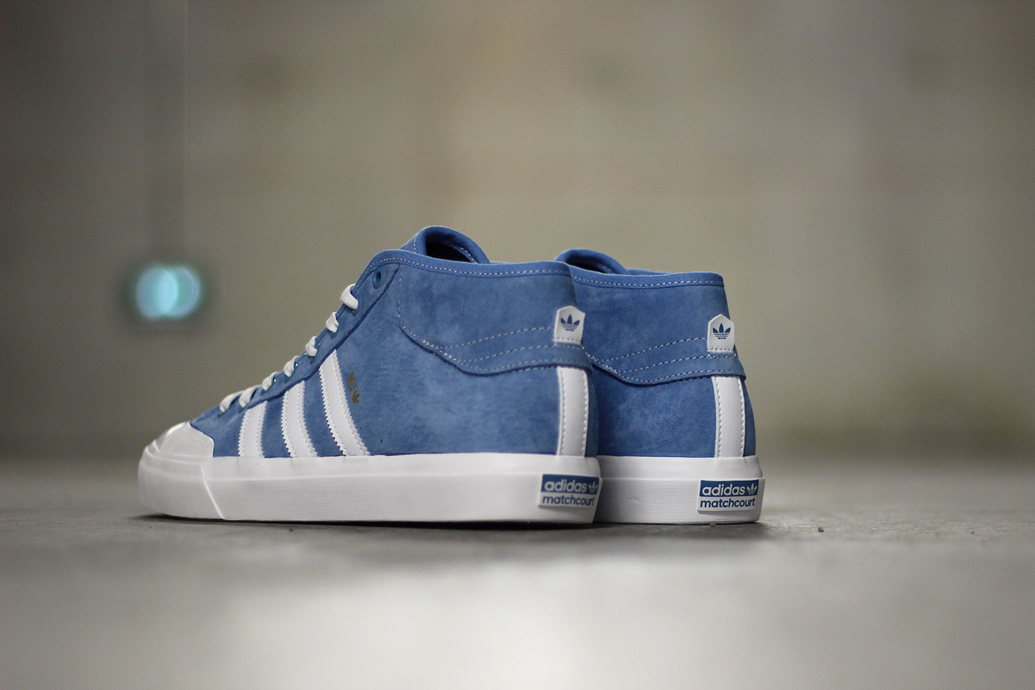 Adidas matchcourt blanche shop