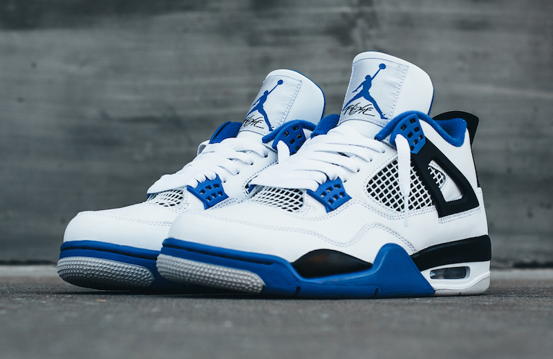 jordan 4 blue motorsport