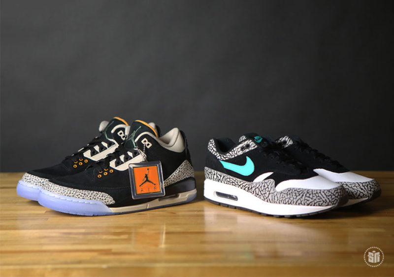 Atmos x Nike/Jordan Pack