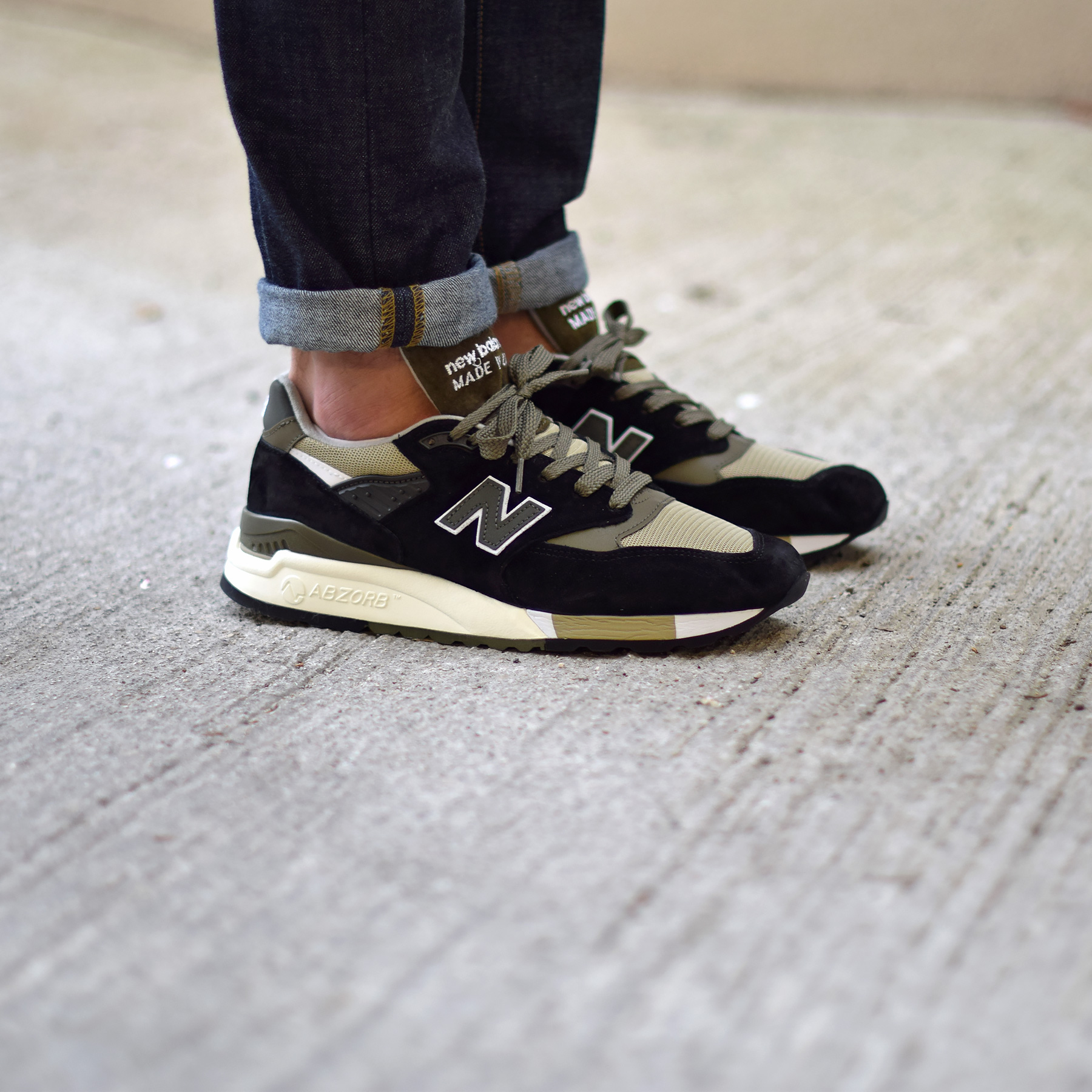 new balance 998 vert