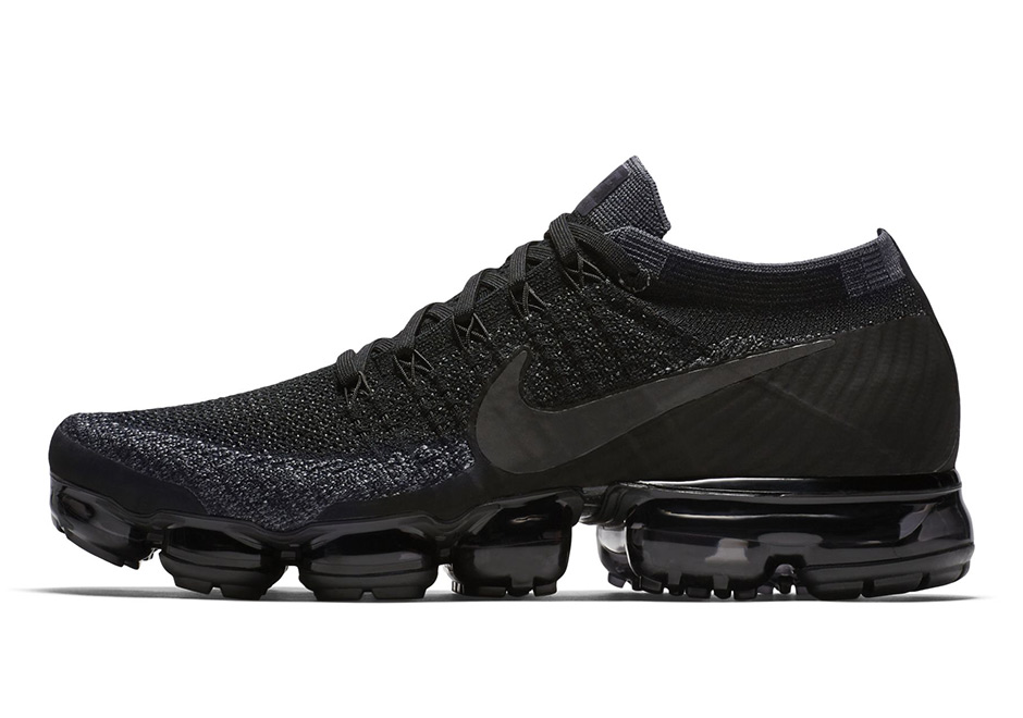 nike air max vapormax black