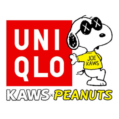 uniqlo kaws peanuts