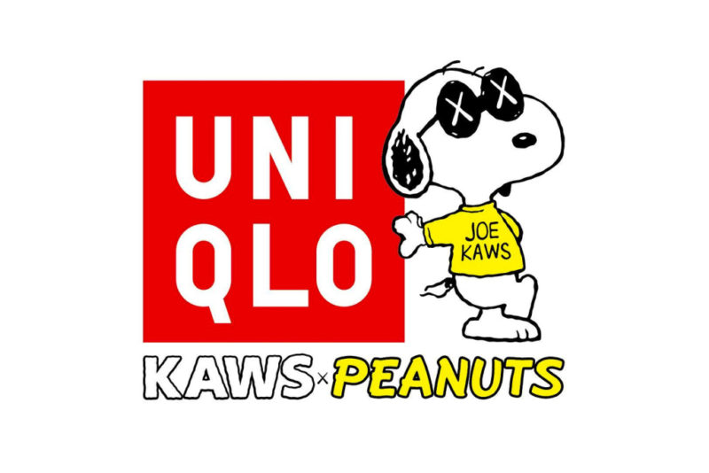 uniqlo kaws peanuts