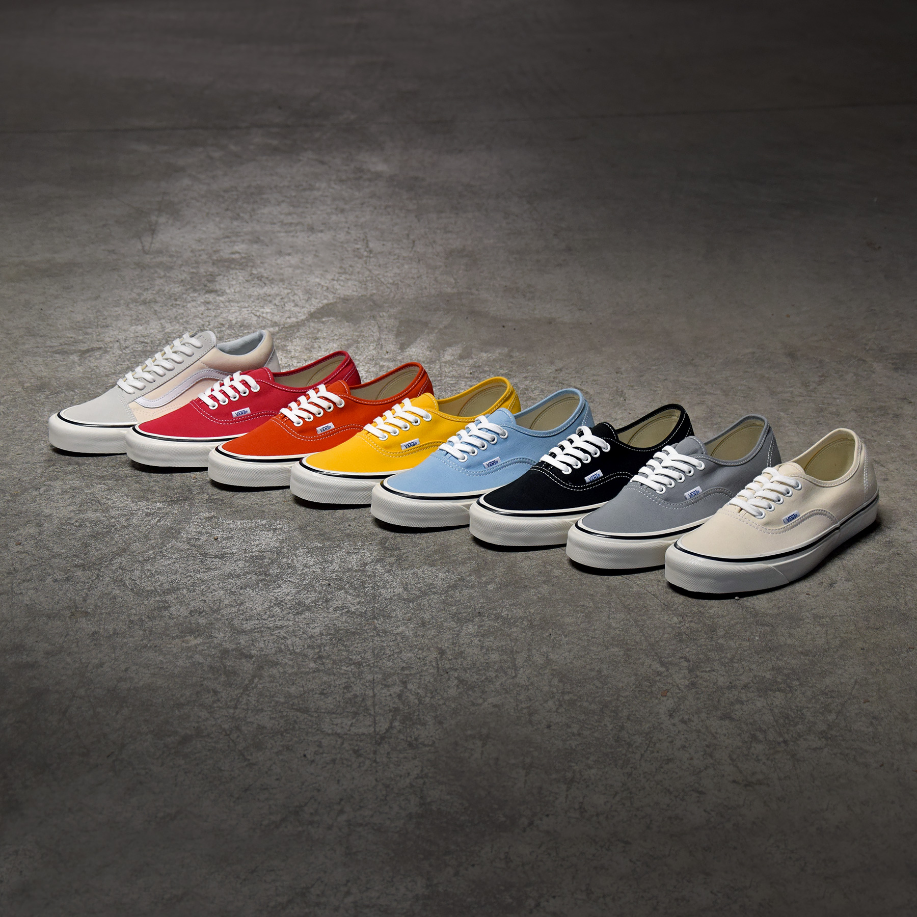 vans anaheim collection