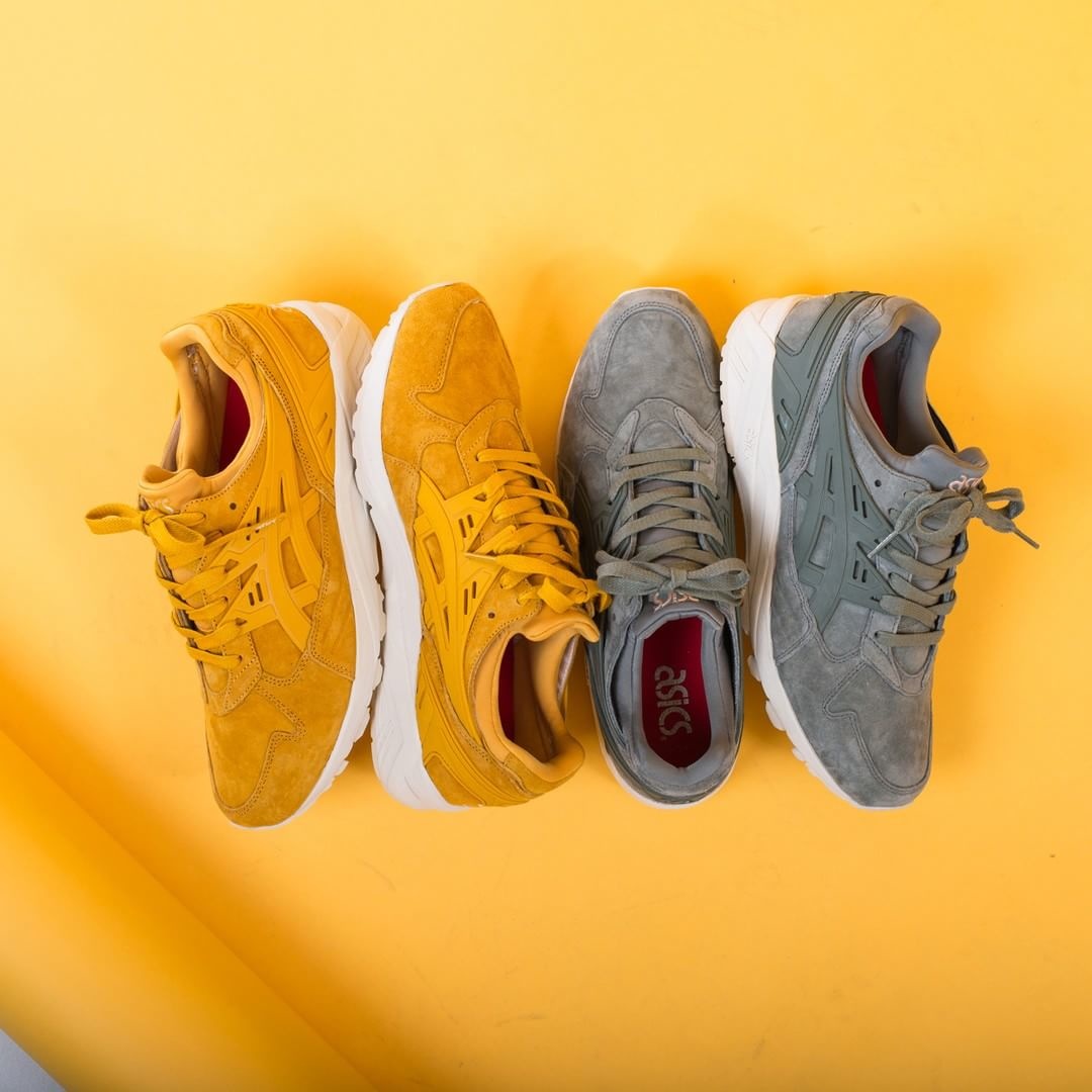 Asics Gel Kayano Trainer Suede Pack Sneakers