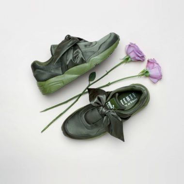 Puma Fenty Bow Sneaker Slide Par Rihanna Sneakers Fr