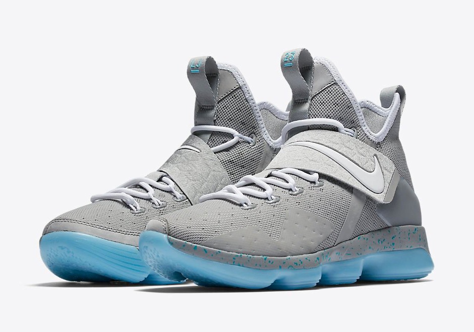Nike lebron 14 shop bleu