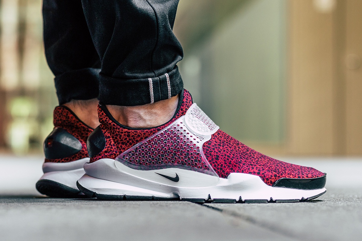 lengua bueno Autocomplacencia Nike Sock Dart Safari Pack - Sneakers.fr